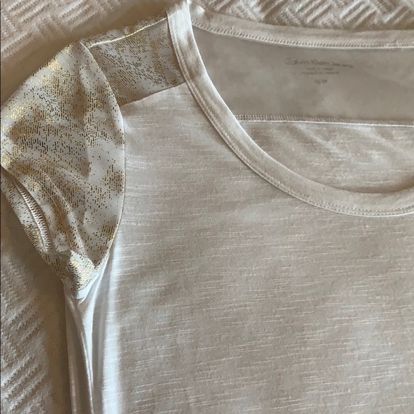 Calvin Klein white T-shirt - Picture 4 of 8